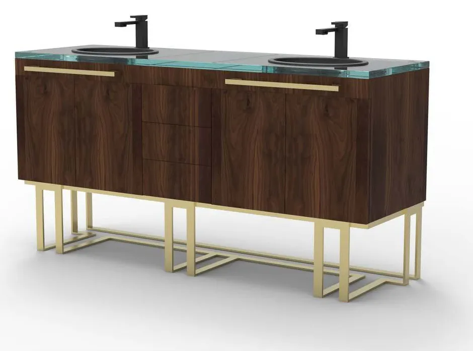 Charleston Forge V7129 Watson Double Vanity Charleston Forge V7129 Watson Double Vanity