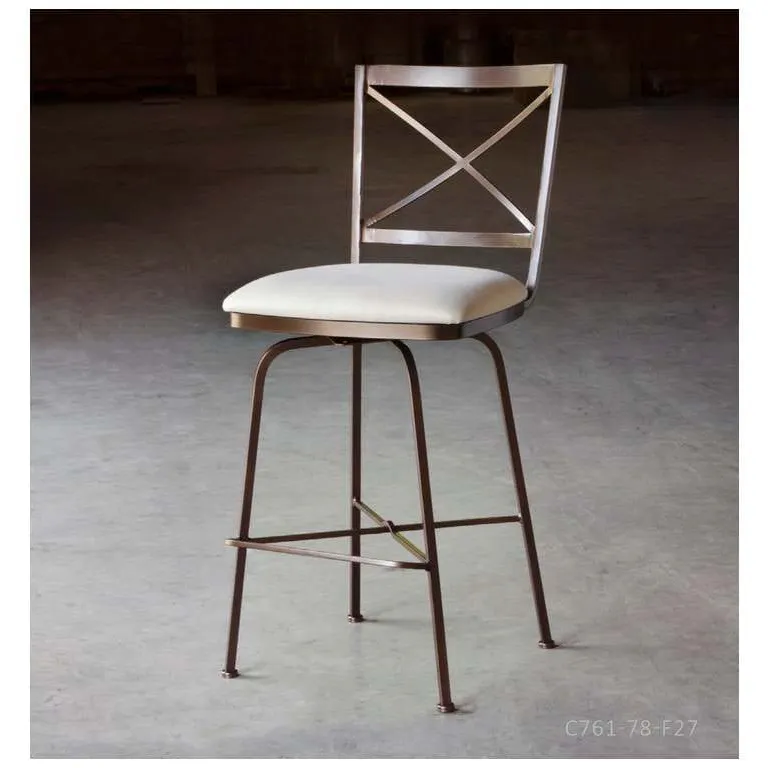 Charleston Forge C761 Barkley Swivel Counterstool Charleston Forge C761 Barkley Swivel Counterstool