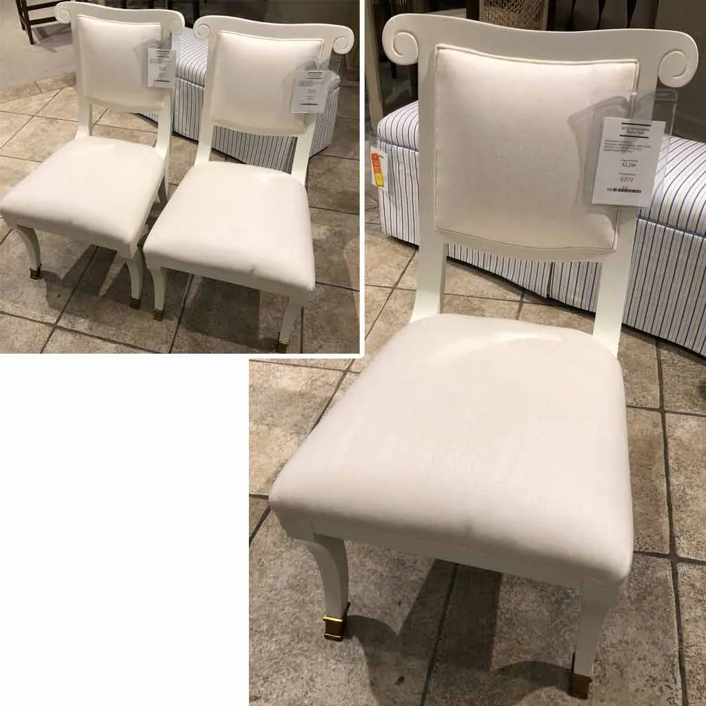 Hickory Chair HC5210-02 Abigail Side Chairs Hickory Chair HC5210-02 Abigail Side Chairs