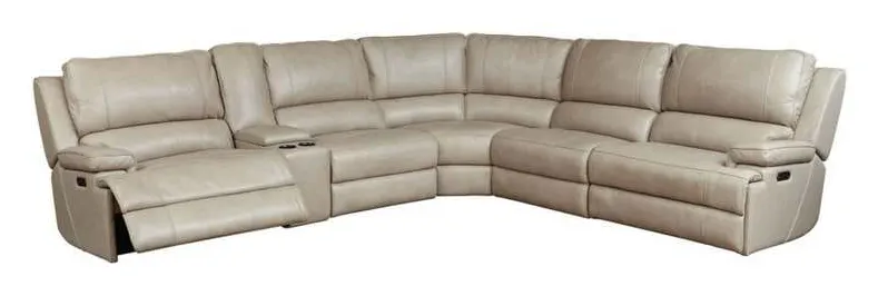 Club Level By Bassett 3729-MSECTF Parsons Club Level Power Reclining Sectional Club Level By Bassett 3729-MSECTF Parsons Club Level Power Reclining Sectional