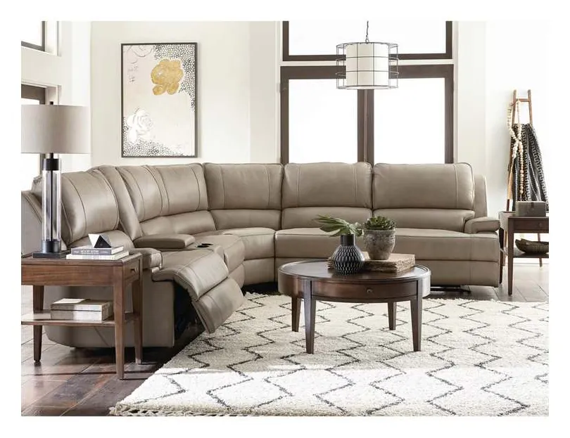 Club Level By Bassett 3729-MSECTF Parsons Club Level Power Reclining Sectional Club Level By Bassett 3729-MSECTF Parsons Club Level Power Reclining Sectional