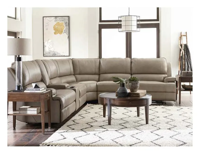 Club Level By Bassett 3729-MSECTF Parsons Club Level Power Reclining Sectional Club Level By Bassett 3729-MSECTF Parsons Club Level Power Reclining Sectional