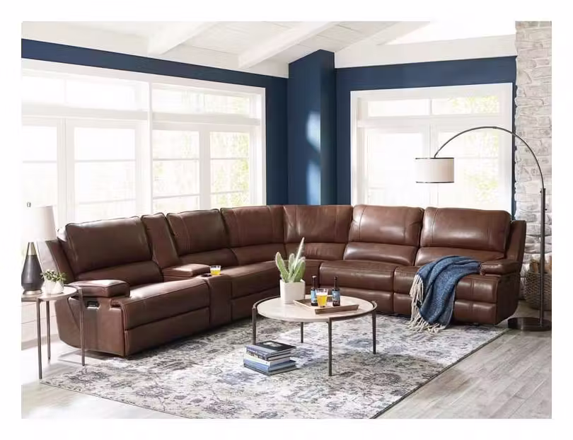 Club Level By Bassett 3729-MSECTU Parsons Club Level U Power Reclining Sectional Club Level By Bassett 3729-MSECTU Parsons Club Level U Power Reclining Sectional