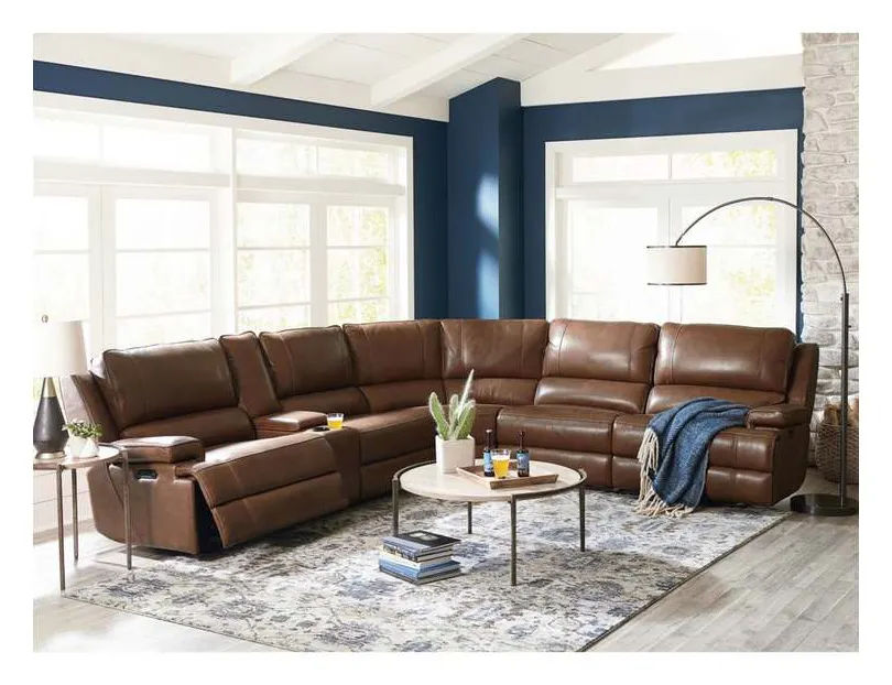 Club Level By Bassett 3729-MSECTU Parsons Club Level U Power Reclining Sectional Club Level By Bassett 3729-MSECTU Parsons Club Level U Power Reclining Sectional