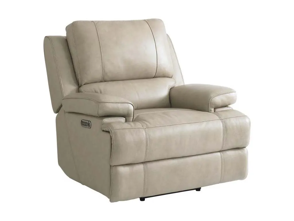 Club Level By Bassett 3729-P0F Parsons Power Wallsaver Recliner