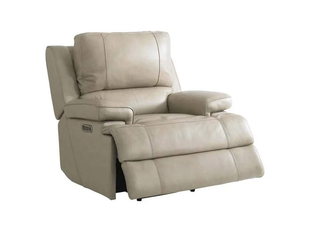 Club Level By Bassett 3729-P0F Parsons Power Wallsaver Recliner