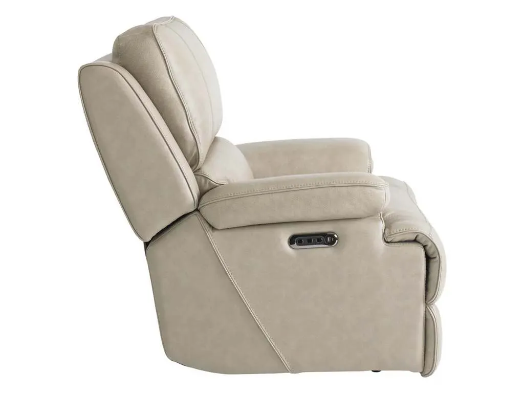 Club Level By Bassett 3729-P0F Parsons Power Wallsaver Recliner