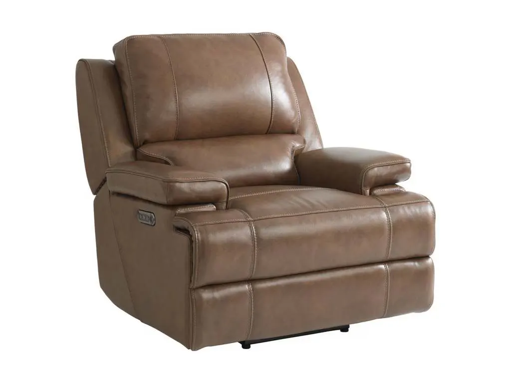 Club Level By Bassett 3729-P0U Parsons Power Wallsaver Recliner