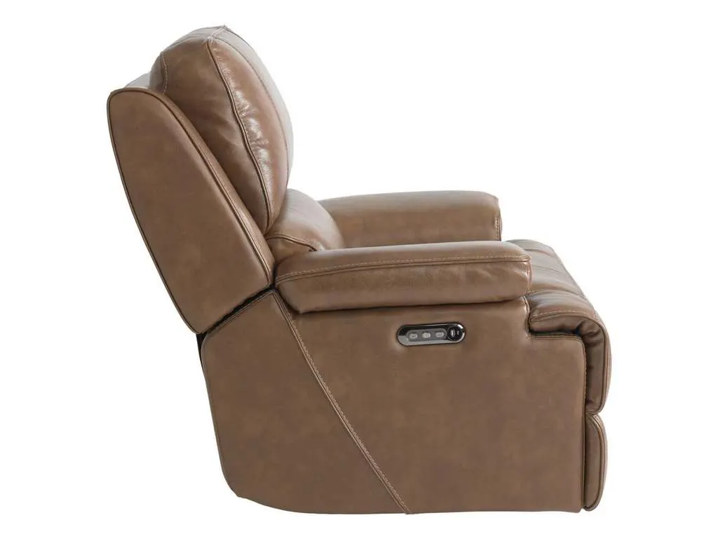 Club Level By Bassett 3729-P0U Parsons Power Wallsaver Recliner