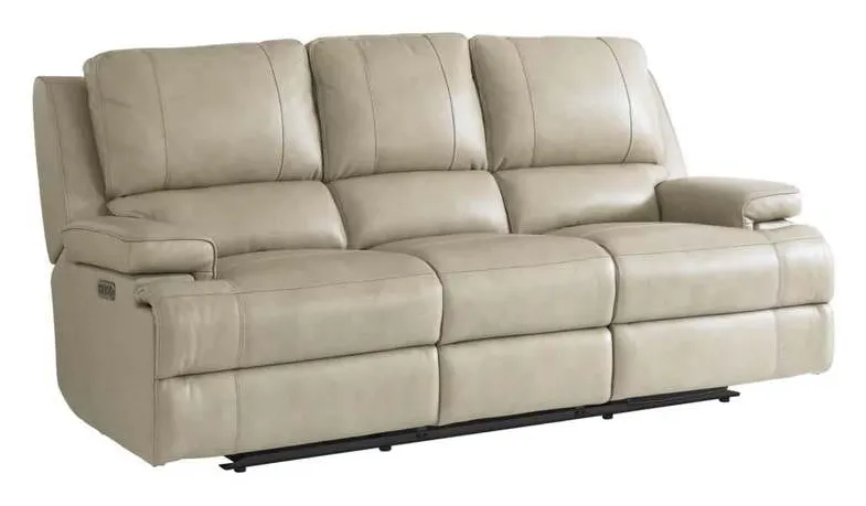 Club Level By Bassett 3729-P62F Parsons Double Reclining Sofa With Power Club Level By Bassett 3729-P62F Parsons Double Reclining Sofa With Power