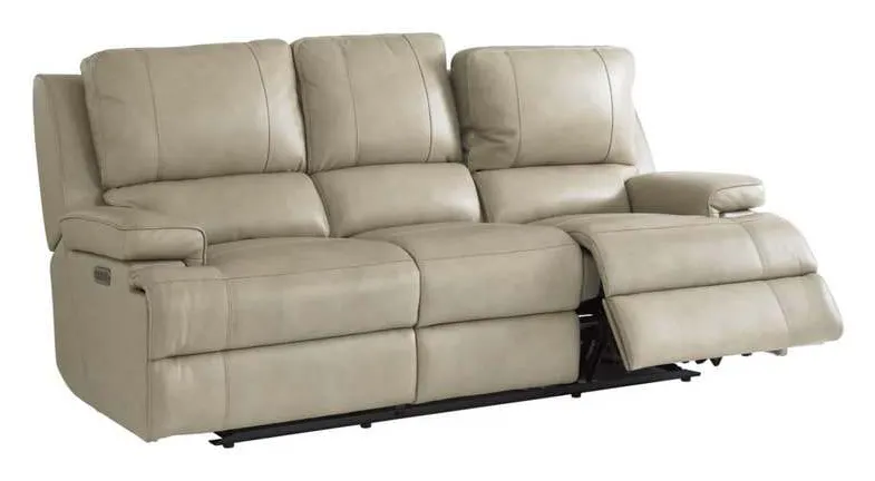 Club Level By Bassett 3729-P62F Parsons Double Reclining Sofa With Power Club Level By Bassett 3729-P62F Parsons Double Reclining Sofa With Power