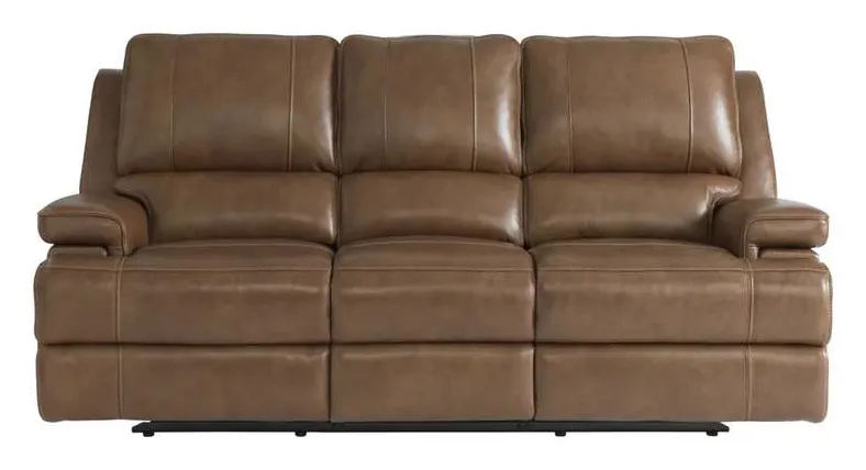 Club Level By Bassett 3729-P62U Parsons Double Reclining Sofa With Power Club Level By Bassett 3729-P62U Parsons Double Reclining Sofa With Power