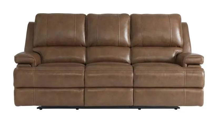 Club Level By Bassett 3729-P62U Parsons Double Reclining Sofa With Power Club Level By Bassett 3729-P62U Parsons Double Reclining Sofa With Power