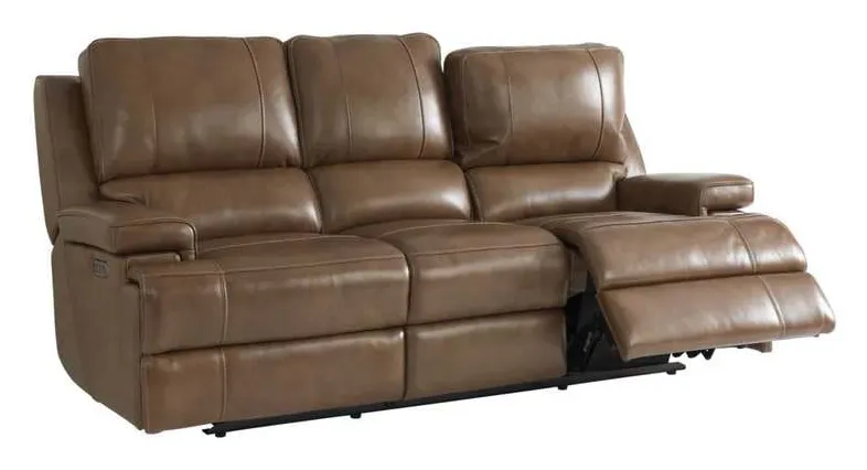 Club Level By Bassett 3729-P62U Parsons Double Reclining Sofa With Power Club Level By Bassett 3729-P62U Parsons Double Reclining Sofa With Power