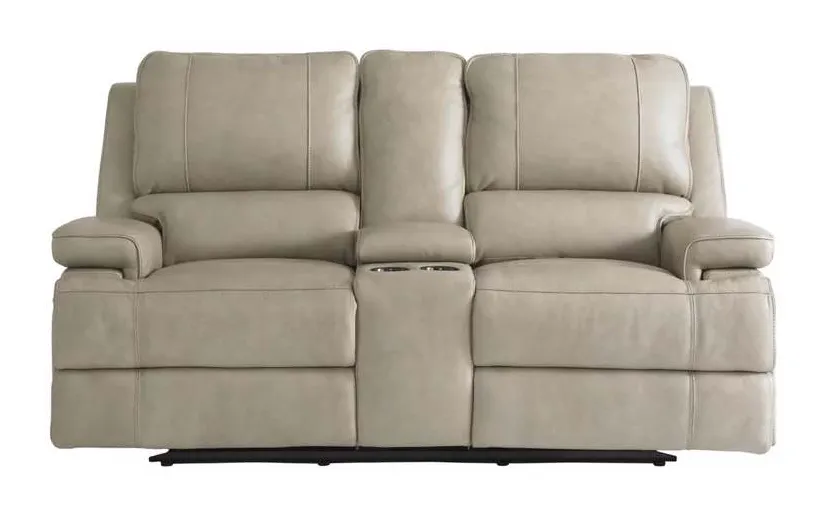 Club Level By Bassett 3729-PC42F Parsons Double Reclining Console Loveseat Club Level By Bassett 3729-PC42F Parsons Double Reclining Console Loveseat
