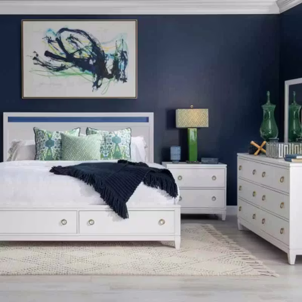 Summerland White Finish