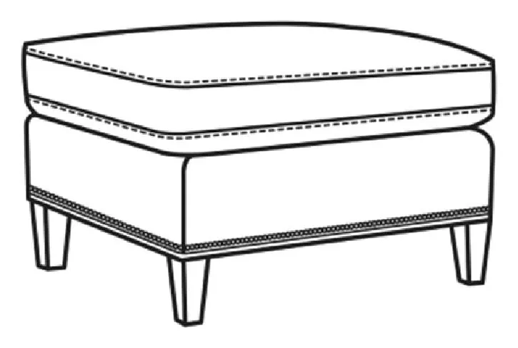 CR Laine 2160-07 Penelope Ottoman CR Laine 2160-07 Penelope Ottoman