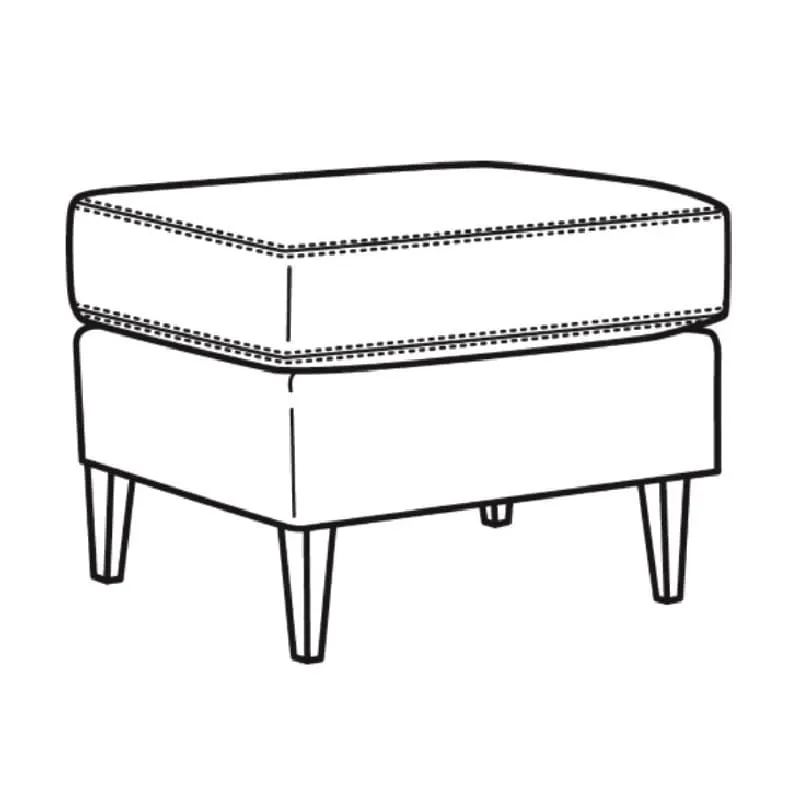 CR Laine 2820-07  Remy Ottoman