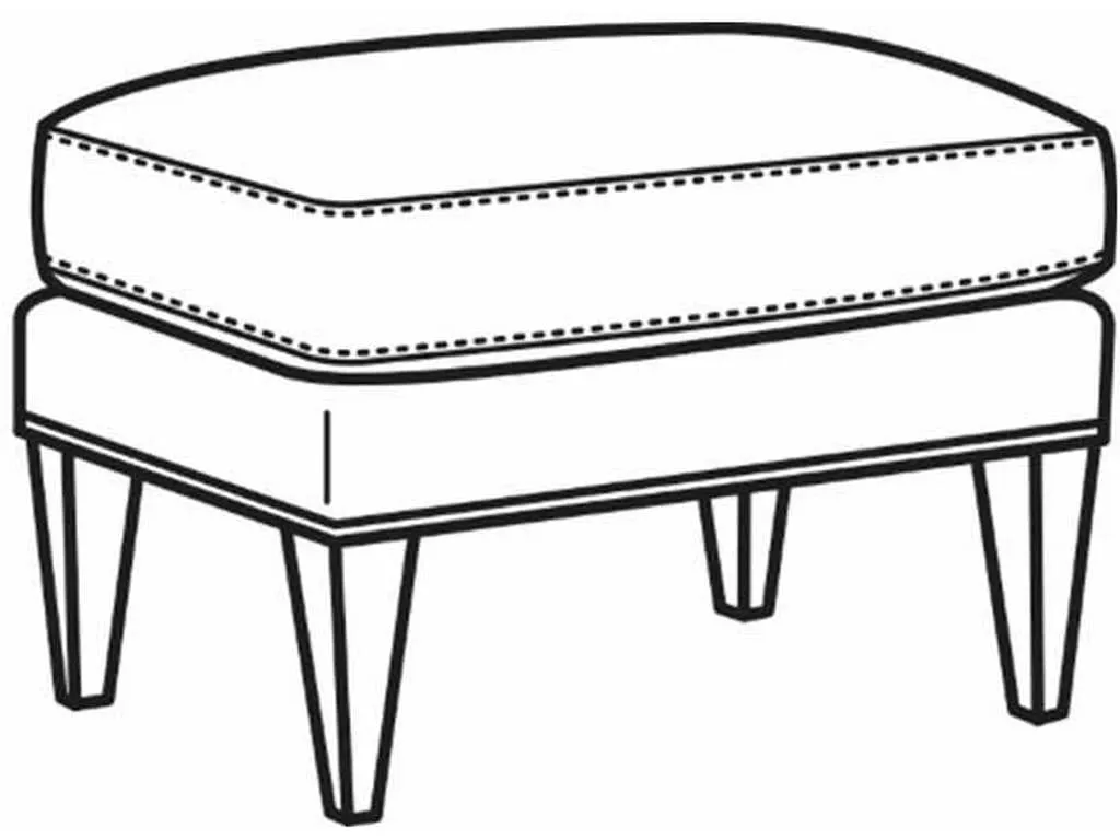 CR Laine 1955-07 Anderson Ottoman CR Laine 1955-07 Anderson Ottoman