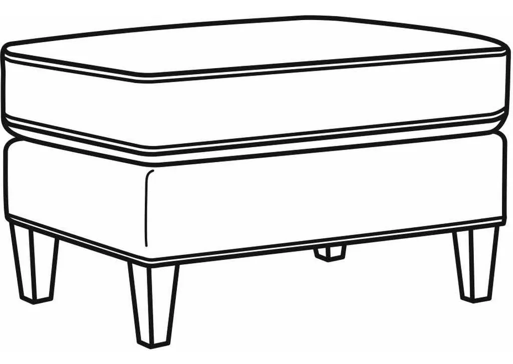 CR Laine 2445-07 Chandler Ottoman CR Laine 2445-07 Chandler Ottoman