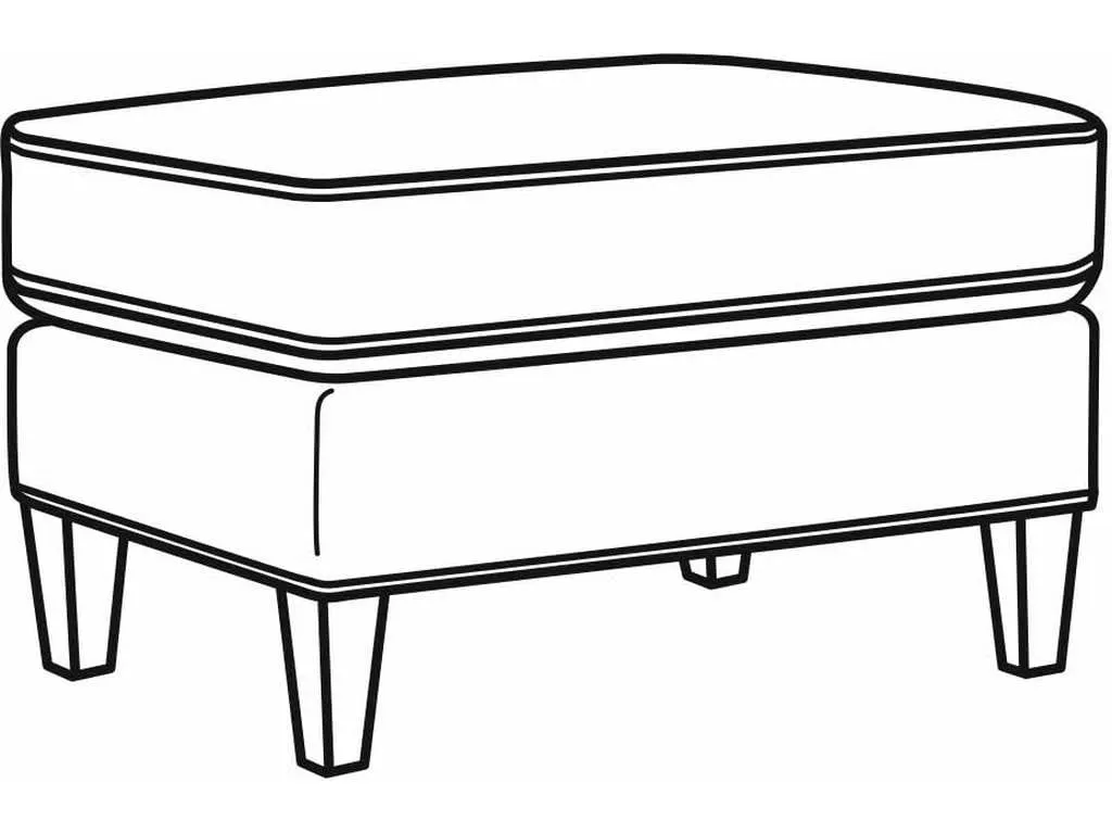 CR Laine 2445-07 Chandler Ottoman CR Laine 2445-07 Chandler Ottoman