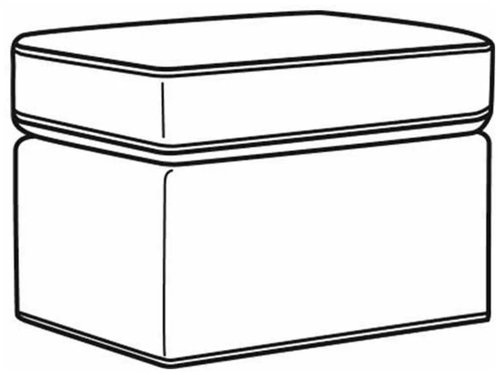 CR Laine 2446-07 Chance Ottoman CR Laine 2446-07 Chance Ottoman