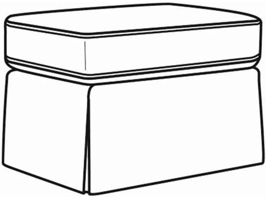 CR Laine 2447-07 Charlie Ottoman CR Laine 2447-07 Charlie Ottoman