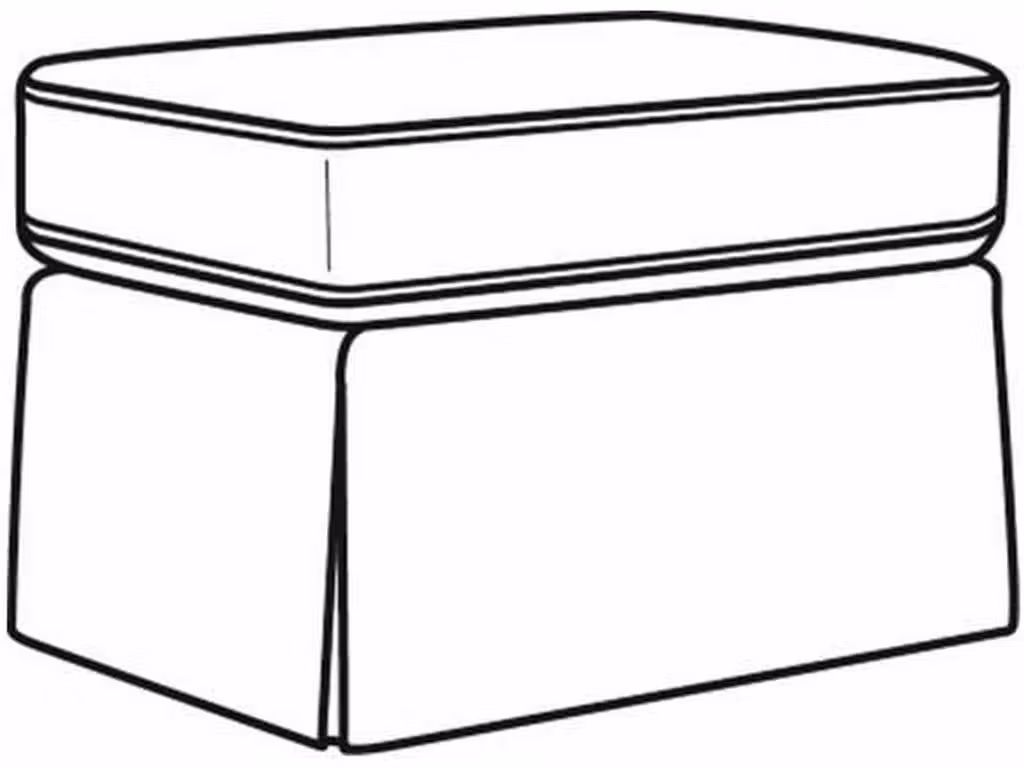 CR Laine 2447-07 Charlie Ottoman CR Laine 2447-07 Charlie Ottoman