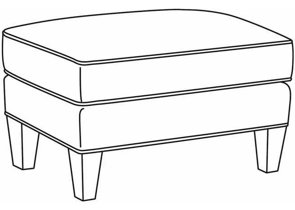 CR Laine 8527 Russel Ottoman CR Laine 8527 Russel Ottoman