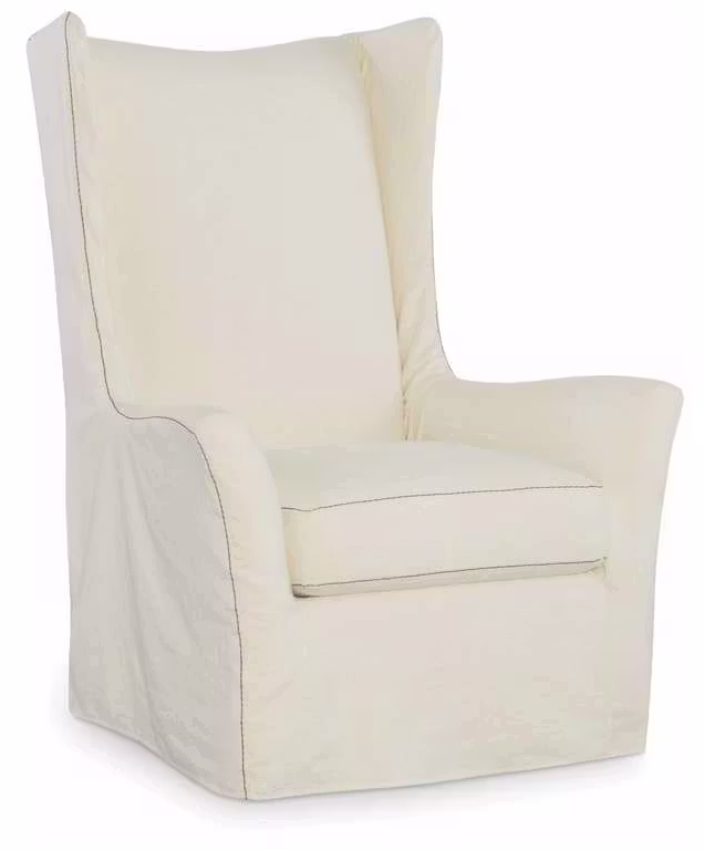 CR Laine 1335-SWSC SC Copley Slipcover Swivel Chair CR Laine 1335-SWSC SC Copley Slipcover Swivel Chair