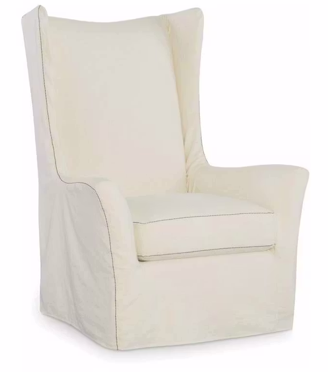 CR Laine 1335-SWSC SC Copley Slipcover Swivel Chair CR Laine 1335-SWSC SC Copley Slipcover Swivel Chair