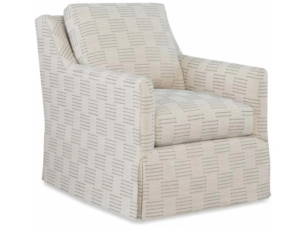 CR Laine 2586-05SW  Jenette Swivel Chair