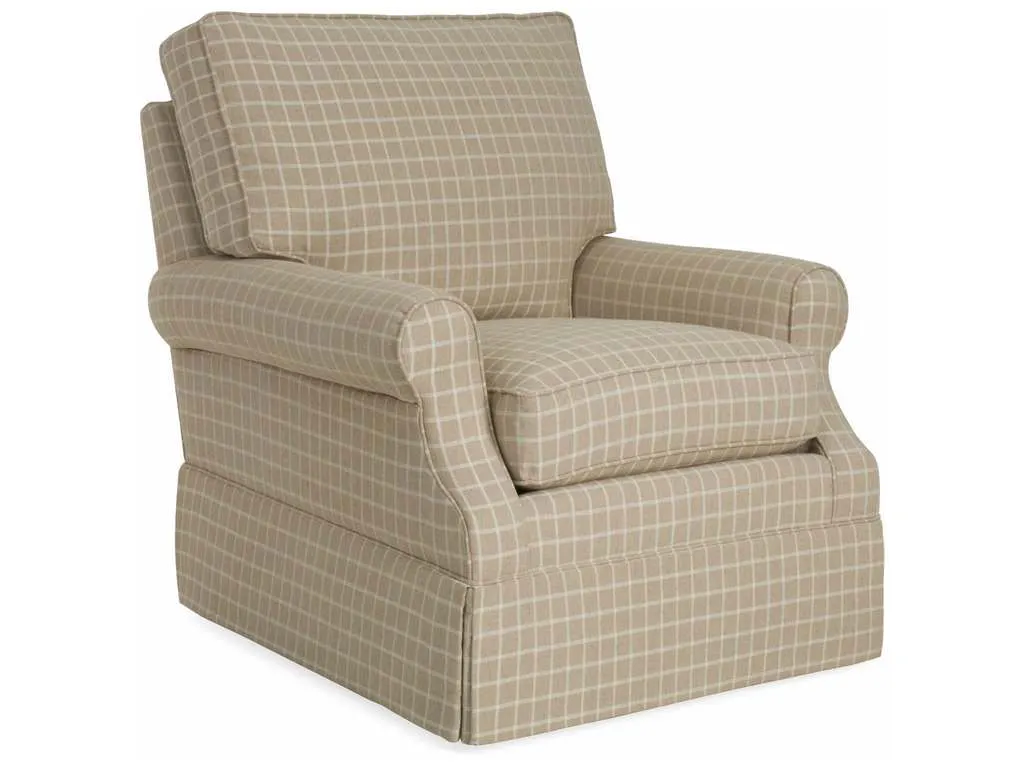 CR Laine 5995-SG  Haddonfield Swivel Glider
