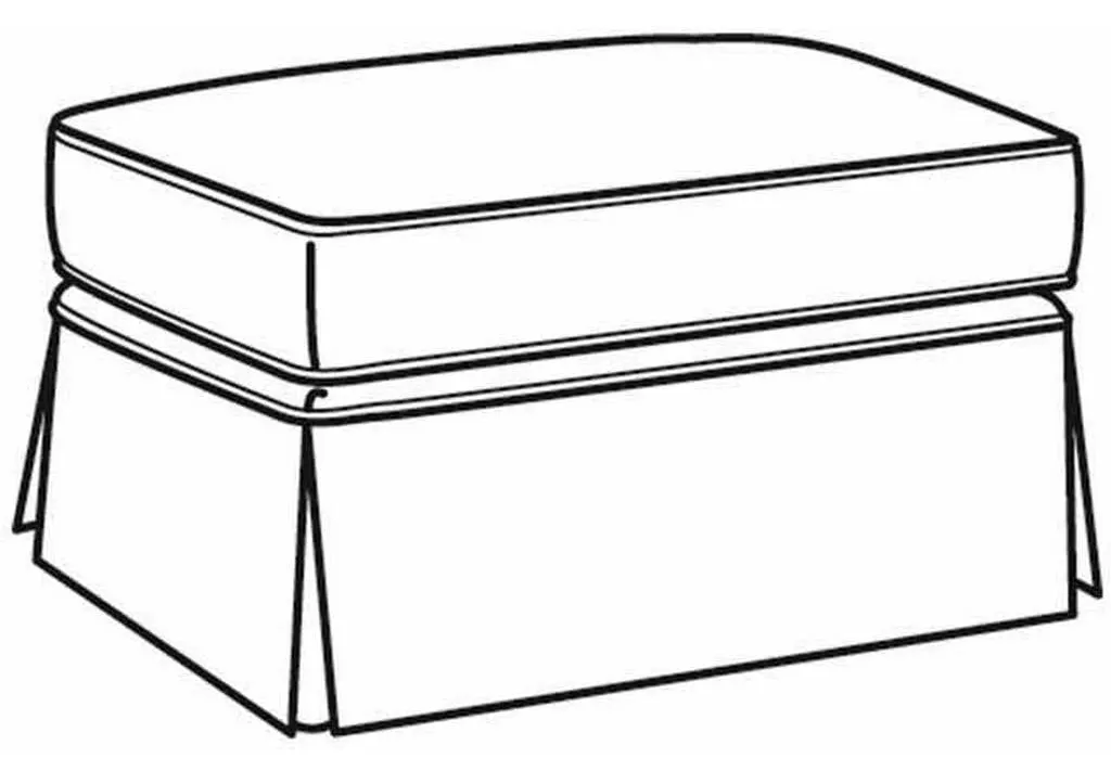 CR Laine 7707 Hudson Ottoman CR Laine 7707 Hudson Ottoman