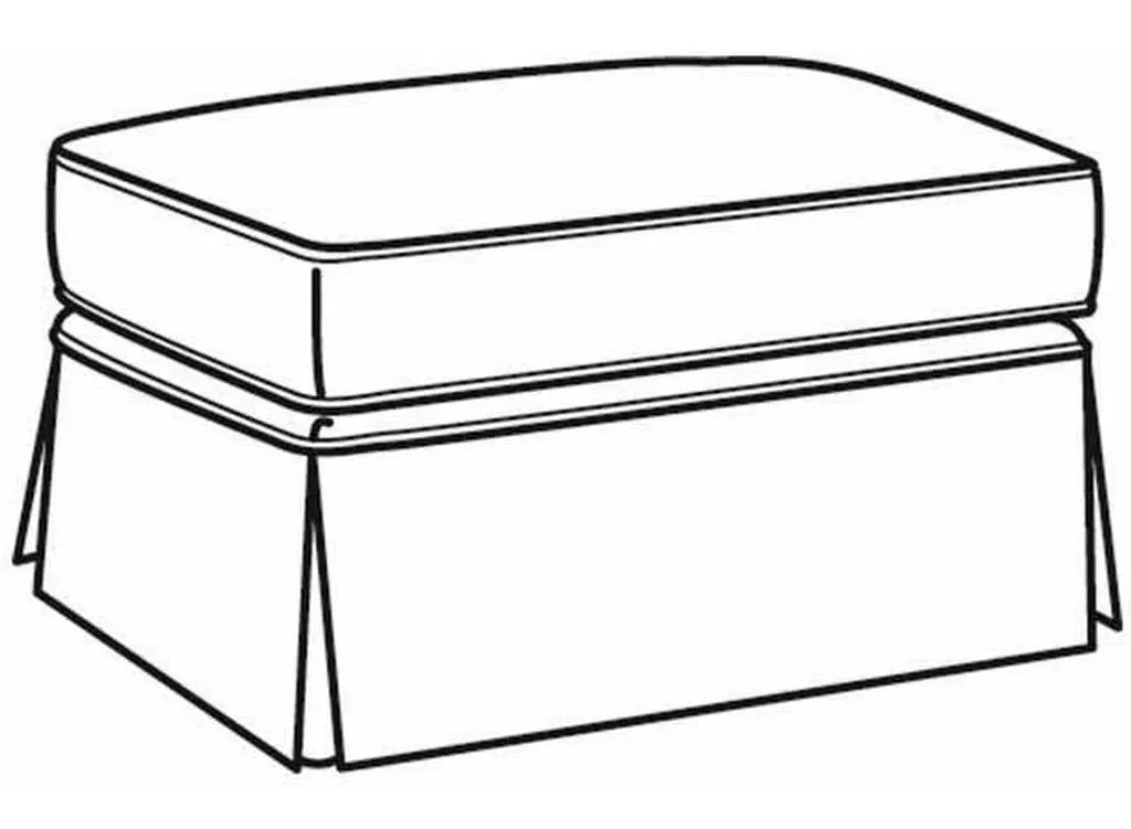 CR Laine 7707 Hudson Ottoman CR Laine 7707 Hudson Ottoman