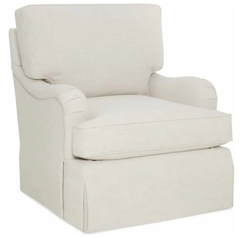 CR Laine CD8805E-SW Custom English Arm Swivel Chair CR Laine CD8805E-SW Custom English Arm Swivel Chair