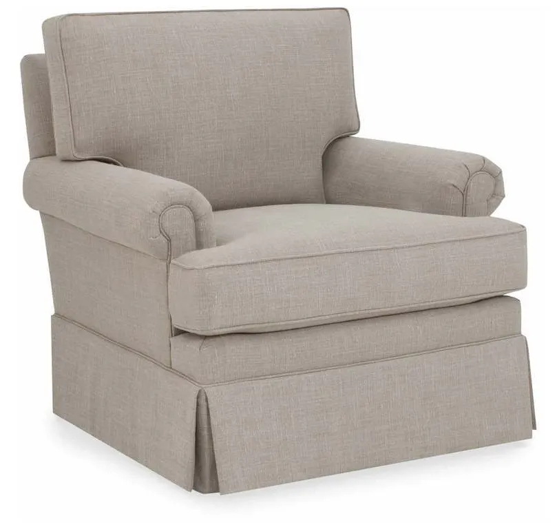 CR Laine CD8805R-SW Custom Rolled Arm Swivel Chair CR Laine CD8805R-SW Custom Rolled Arm Swivel Chair