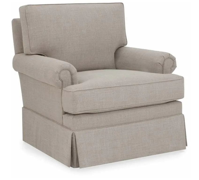 CR Laine CD8805R-SW Custom Rolled Arm Swivel Chair CR Laine CD8805R-SW Custom Rolled Arm Swivel Chair