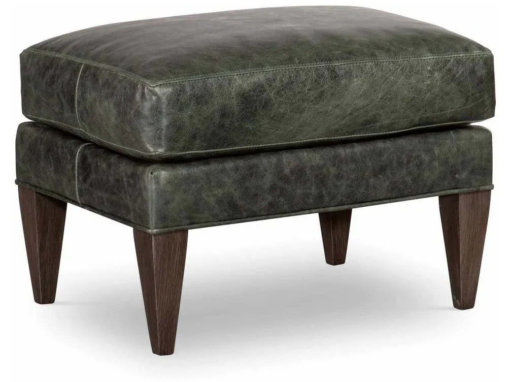 CR Laine L1955-07 Anderson Leather Ottoman CR Laine L1955-07 Anderson Leather Ottoman