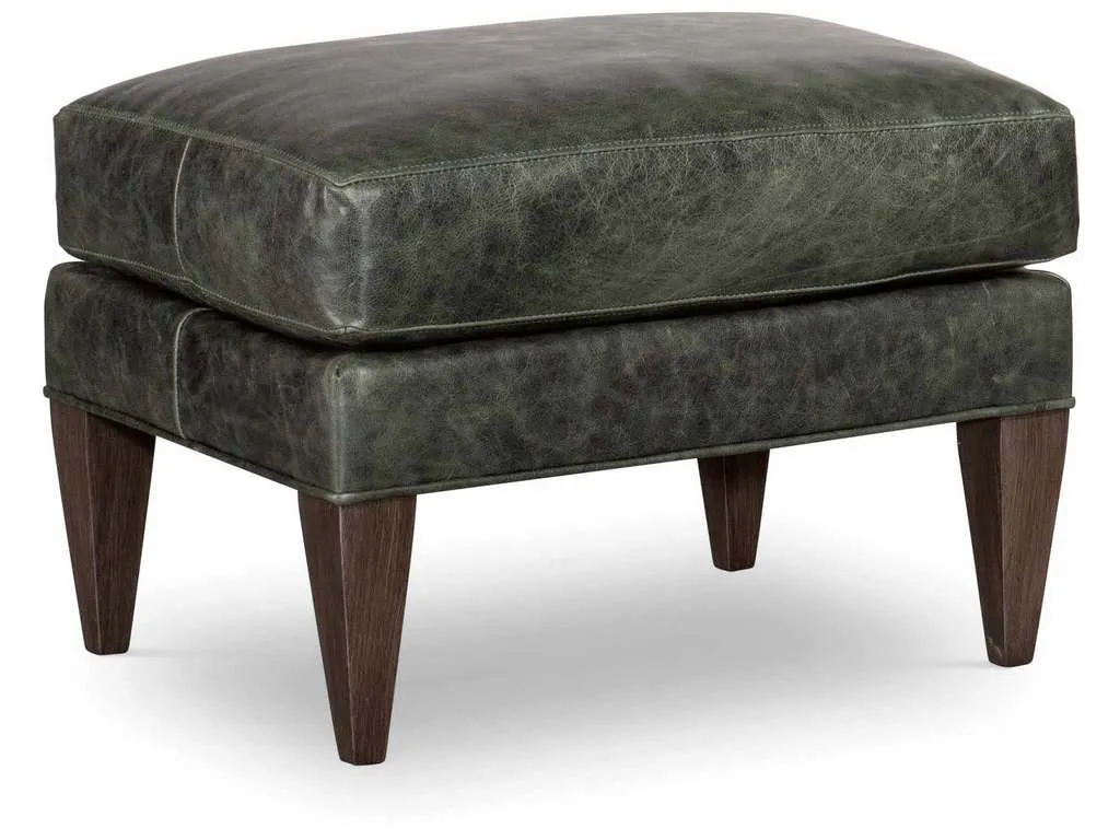 CR Laine L1955-07 Anderson Leather Ottoman CR Laine L1955-07 Anderson Leather Ottoman