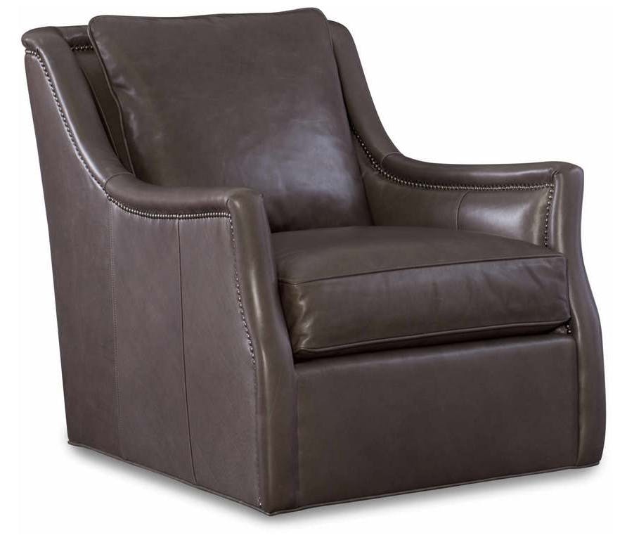 CR Laine L2026-05SW Marius Leather Swivel Chair CR Laine L2026-05SW Marius Leather Swivel Chair