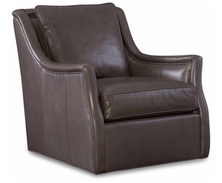 CR Laine L2026-05SW Marius Leather Swivel Chair CR Laine L2026-05SW Marius Leather Swivel Chair