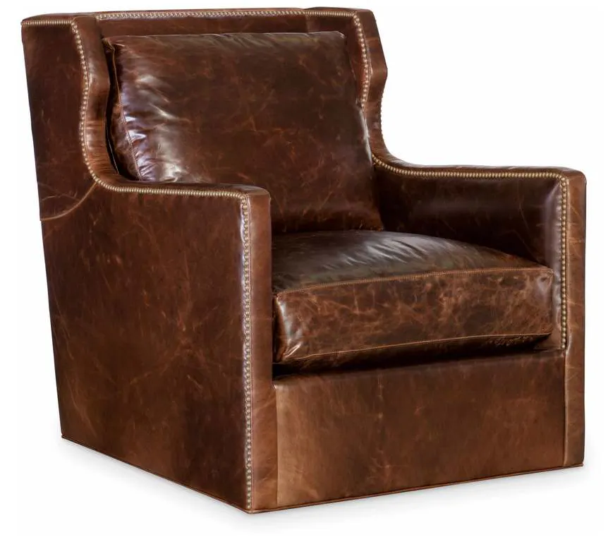CR Laine L2250-05SW Sherwin Leather Swivel Chair CR Laine L2250-05SW Sherwin Leather Swivel Chair