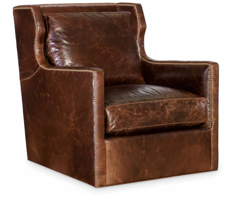 CR Laine L2250-05SW Sherwin Leather Swivel Chair CR Laine L2250-05SW Sherwin Leather Swivel Chair