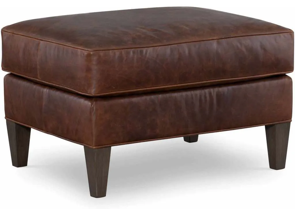 CR Laine L2445-07 Chandler Leather Ottoman CR Laine L2445-07 Chandler Leather Ottoman