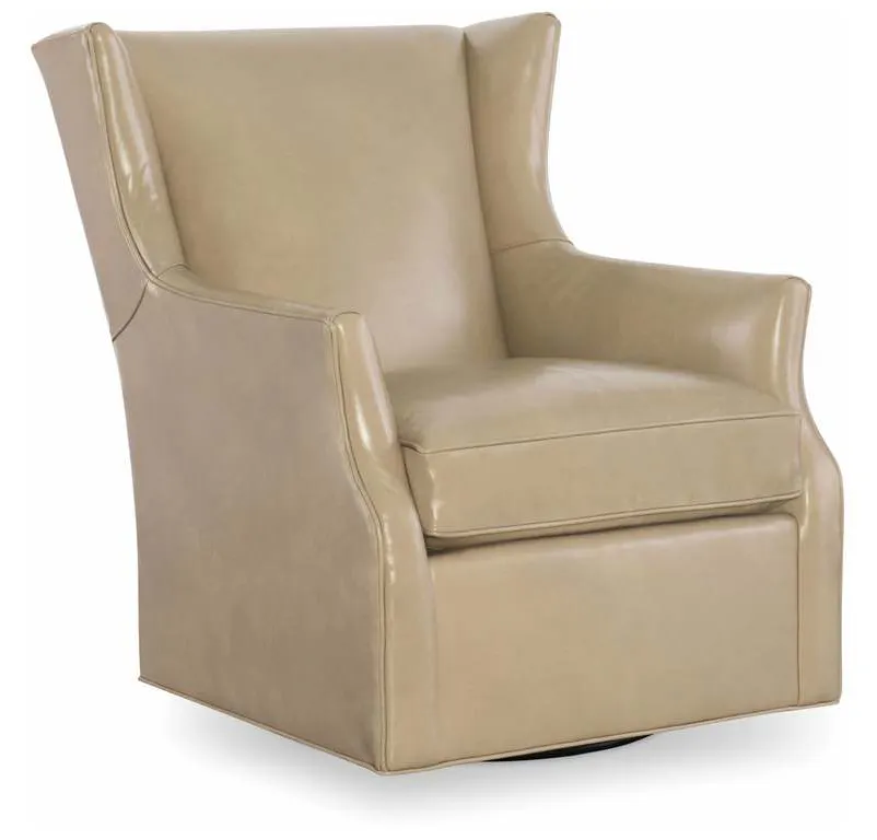 CR Laine L4105-05SG Holman Leather Swivel Glider CR Laine L4105-05SG Holman Leather Swivel Glider