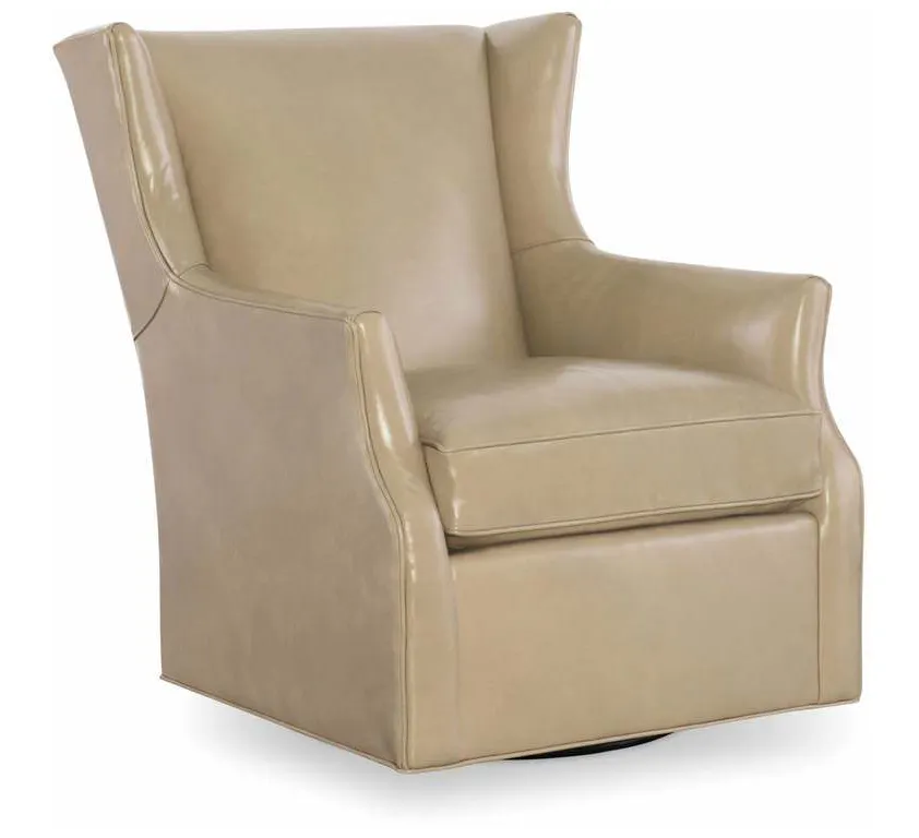 CR Laine L4105-05SW Holman Leather Swivel Chair CR Laine L4105-05SW Holman Leather Swivel Chair