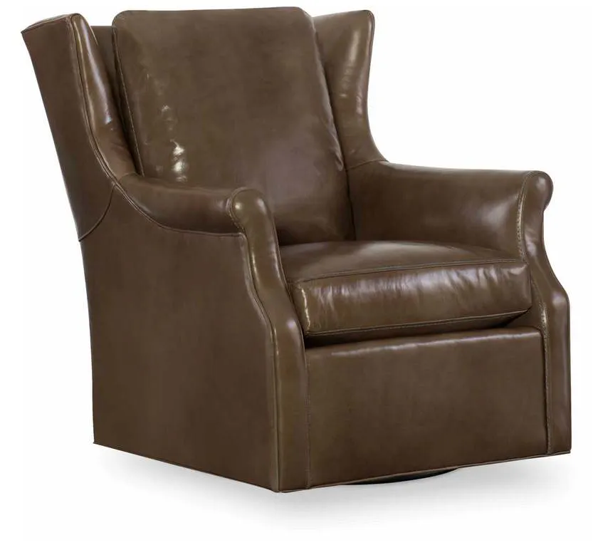 CR Laine L4125-05SG Herringer Leather Swivel Glider CR Laine L4125-05SG Herringer Leather Swivel Glider