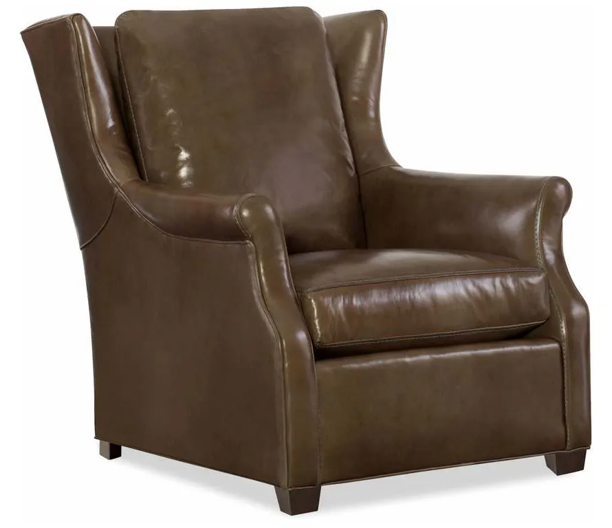 CR Laine L4126-05 Herringer Leather Chair CR Laine L4126-05 Herringer Leather Chair