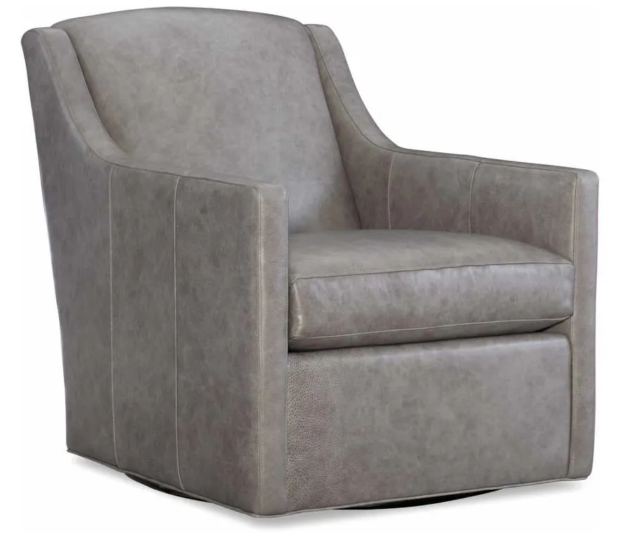 CR Laine L545-05SW Kendrick Leather Swivel Chair CR Laine L545-05SW Kendrick Leather Swivel Chair